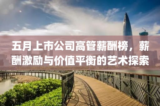 五月上市公司高管薪酬榜，薪酬激励与价值平衡的艺术探索