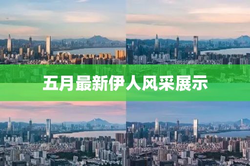 五月最新伊人风采展示