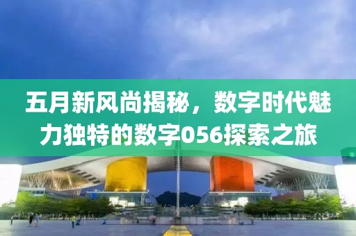 五月新风尚揭秘，数字时代魅力独特的数字056探索之旅