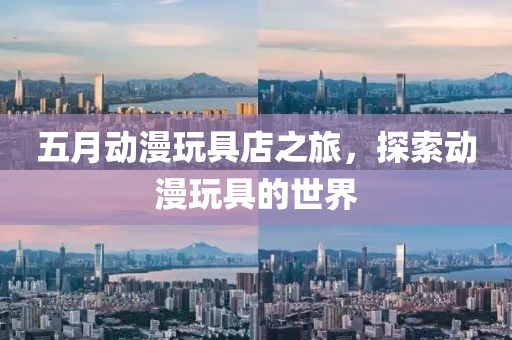 五月动漫玩具店之旅，探索动漫玩具的世界