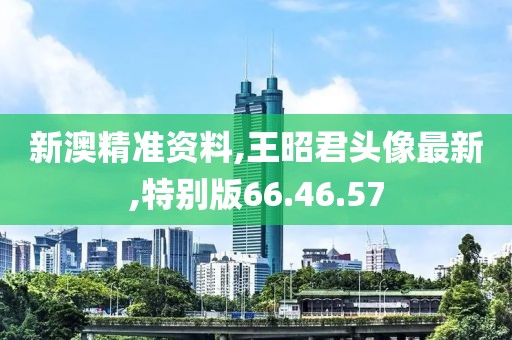 新澳精准资料,王昭君头像最新,特别版66.46.57