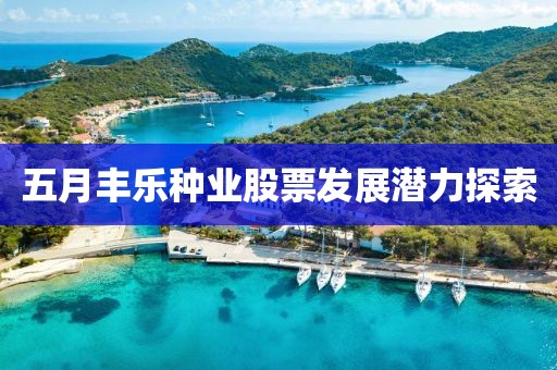 五月丰乐种业股票发展潜力探索