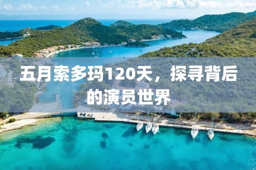 五月索多玛120天，探寻背后的演员世界