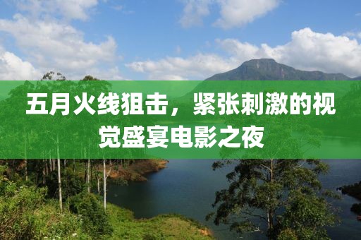 五月火线狙击，紧张刺激的视觉盛宴电影之夜