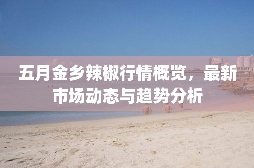 五月金乡辣椒行情概览，最新市场动态与趋势分析