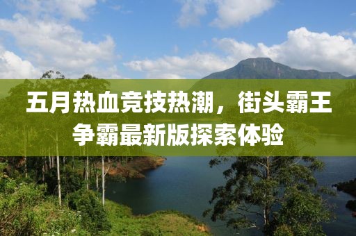 五月热血竞技热潮，街头霸王争霸最新版探索体验