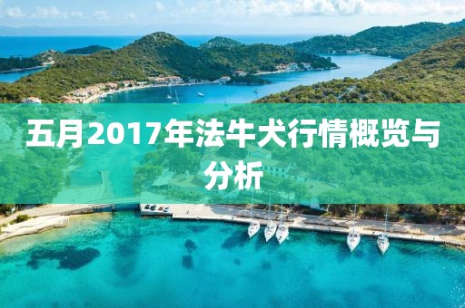 五月2017年法牛犬行情概览与分析