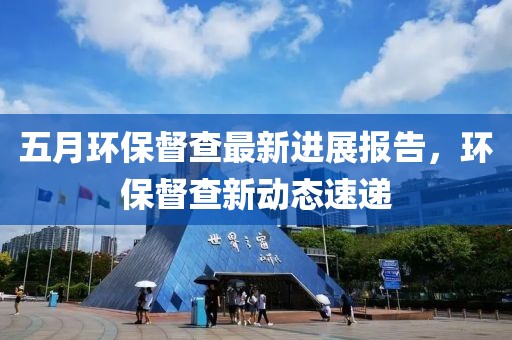 五月环保督查最新进展报告，环保督查新动态速递