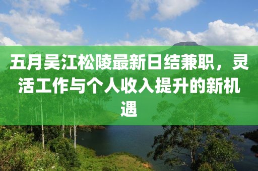 五月吴江松陵最新日结兼职，灵活工作与个人收入提升的新机遇