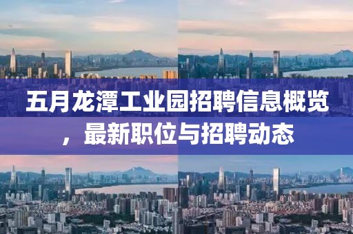 五月龙潭工业园招聘信息概览，最新职位与招聘动态