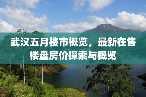 武汉五月楼市概览，最新在售楼盘房价探索与概览