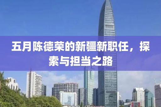 五月陈德荣的新疆新职任，探索与担当之路