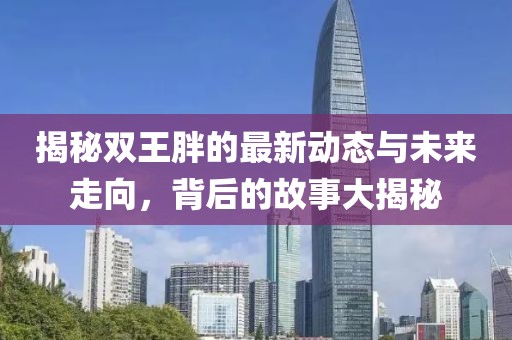 揭秘双王胖的最新动态与未来走向，背后的故事大揭秘