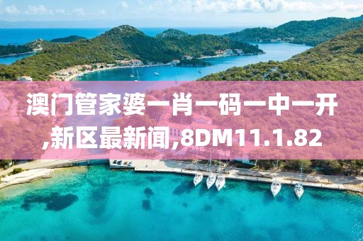 澳门管家婆一肖一码一中一开,新区最新闻,8DM11.1.82