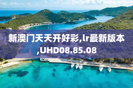 新澳门天天开好彩,lr最新版本,UHD08.85.08