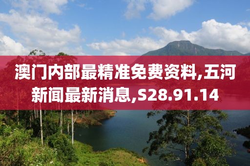 澳门内部最精准免费资料,五河新闻最新消息,S28.91.14