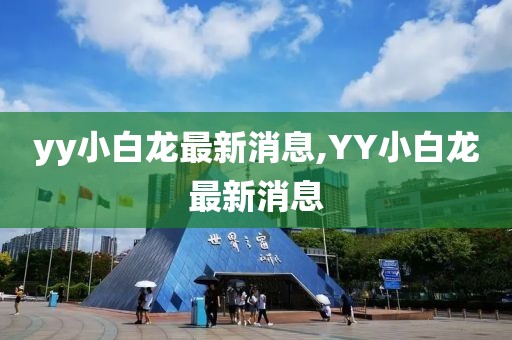 yy小白龙最新消息,YY小白龙最新消息