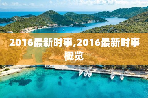 2016最新时事,2016最新时事概览