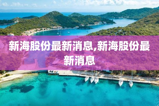 新海股份最新消息,新海股份最新消息