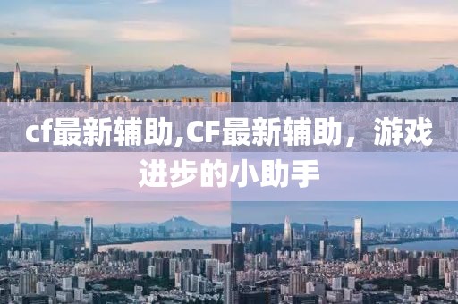 cf最新辅助,CF最新辅助，游戏进步的小助手