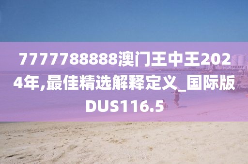 7777788888澳门王中王2024年,最佳精选解释定义_国际版DUS116.5