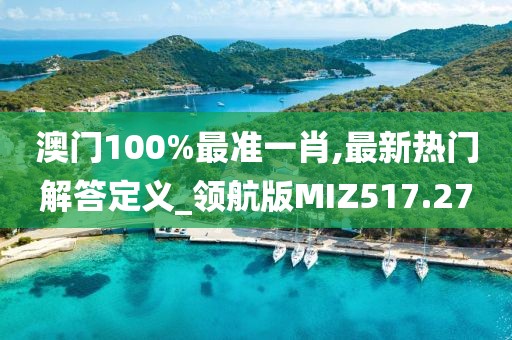 澳门100%最准一肖,最新热门解答定义_领航版MIZ517.27
