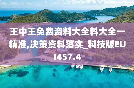 王中王免费资料大全料大全一精准,决策资料落实_科技版EUI457.4