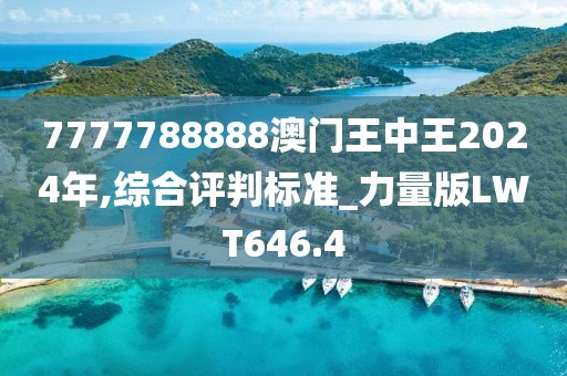 7777788888澳门王中王2024年,综合评判标准_力量版LWT646.4