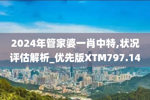 2024年管家婆一肖中特,状况评估解析_优先版XTM797.14