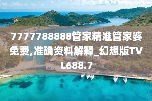 7777788888管家精准管家婆免费,准确资料解释_幻想版TVL688.7