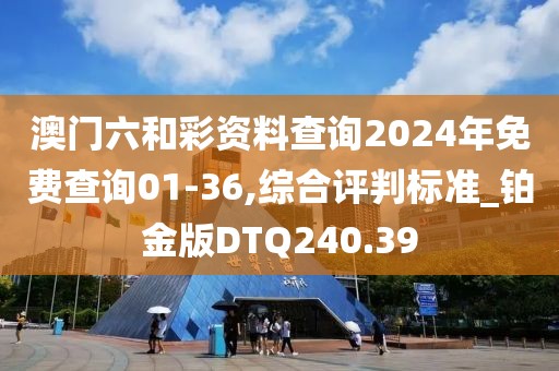 澳门六和彩资料查询2024年免费查询01-36,综合评判标准_铂金版DTQ240.39