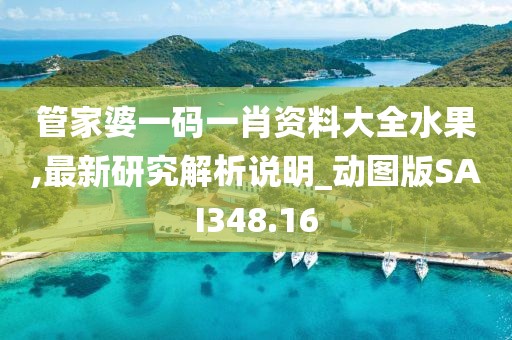 管家婆一码一肖资料大全水果,最新研究解析说明_动图版SAI348.16