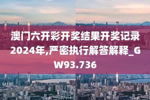 澳门六开彩开奖结果开奖记录2024年,严密执行解答解释_GW93.736