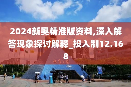 2024新奥精准版资料,深入解答现象探讨解释_投入制12.168