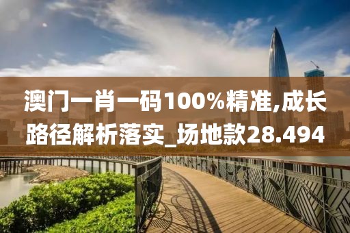 澳门一肖一码100%精准,成长路径解析落实_场地款28.494