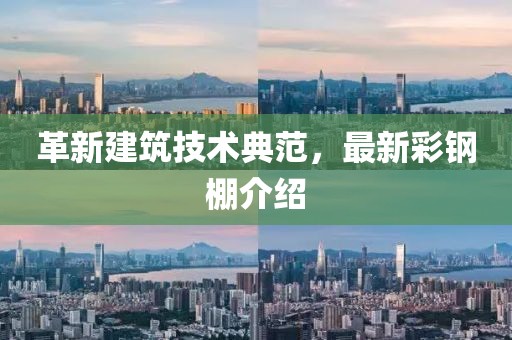 革新建筑技术典范，最新彩钢棚介绍
