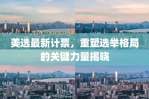 美选最新计票，重塑选举格局的关键力量揭晓