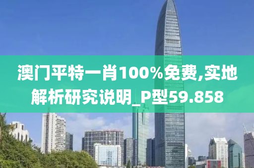 澳门平特一肖100%免费,实地解析研究说明_P型59.858