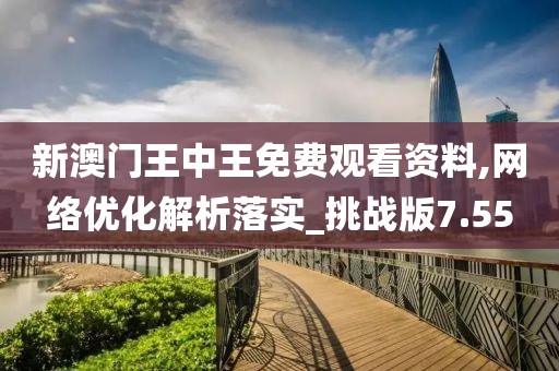 新澳门王中王免费观看资料,网络优化解析落实_挑战版7.55