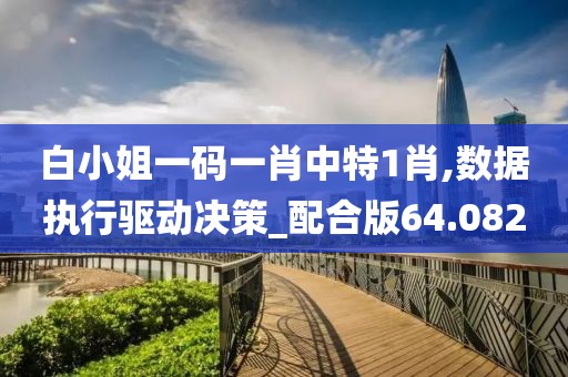 白小姐一码一肖中特1肖,数据执行驱动决策_配合版64.082