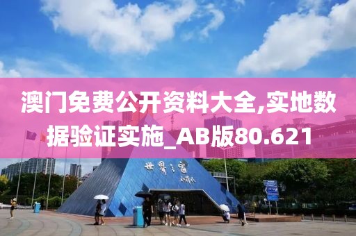 澳门免费公开资料大全,实地数据验证实施_AB版80.621