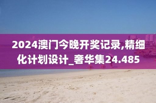 2024澳门今晚开奖记录,精细化计划设计_奢华集24.485
