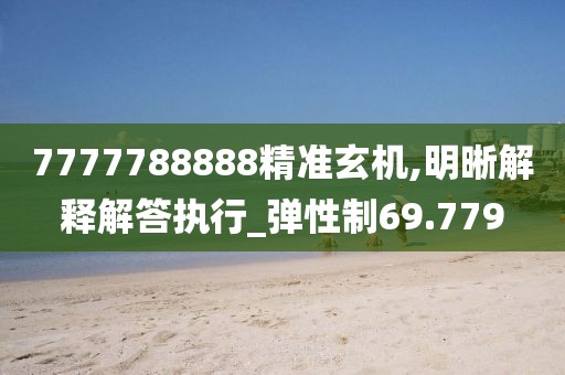 7777788888精准玄机,明晰解释解答执行_弹性制69.779